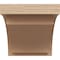 Ekena Millwork 6in. W x 6in. H x 20in. L Rivera Woodgrain TimberThane Rafter Tail, Primed Tan RFTUR06X06X20RIVRCPR - alternate 5